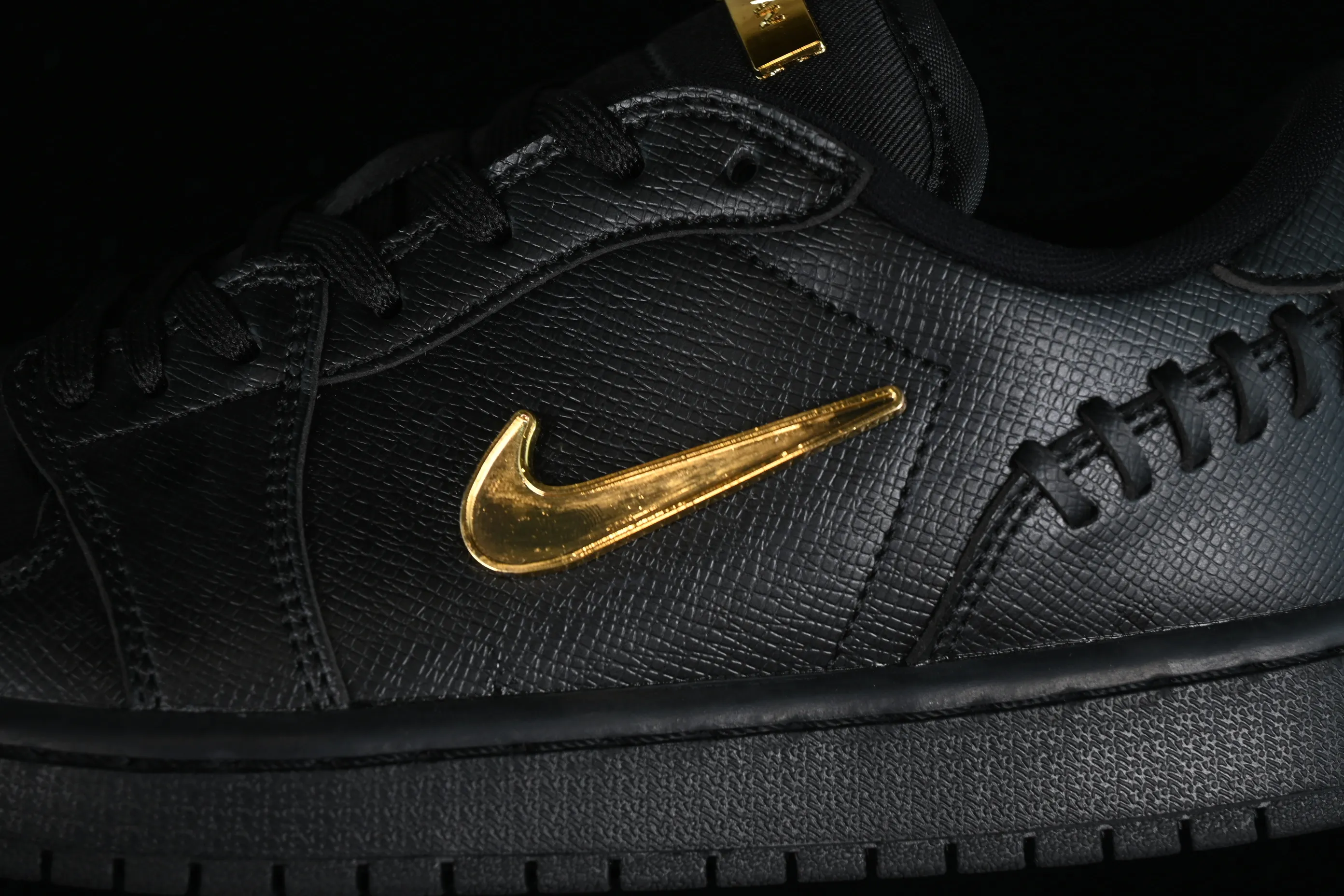 All categories Air Jordan Jordan series basketball shoes Air Jordan 1 Low Air Jordan 1 Low "Method of Make" AJ1 Joe 1 black low-top cultural and leisure sports sneakers FN5032-007